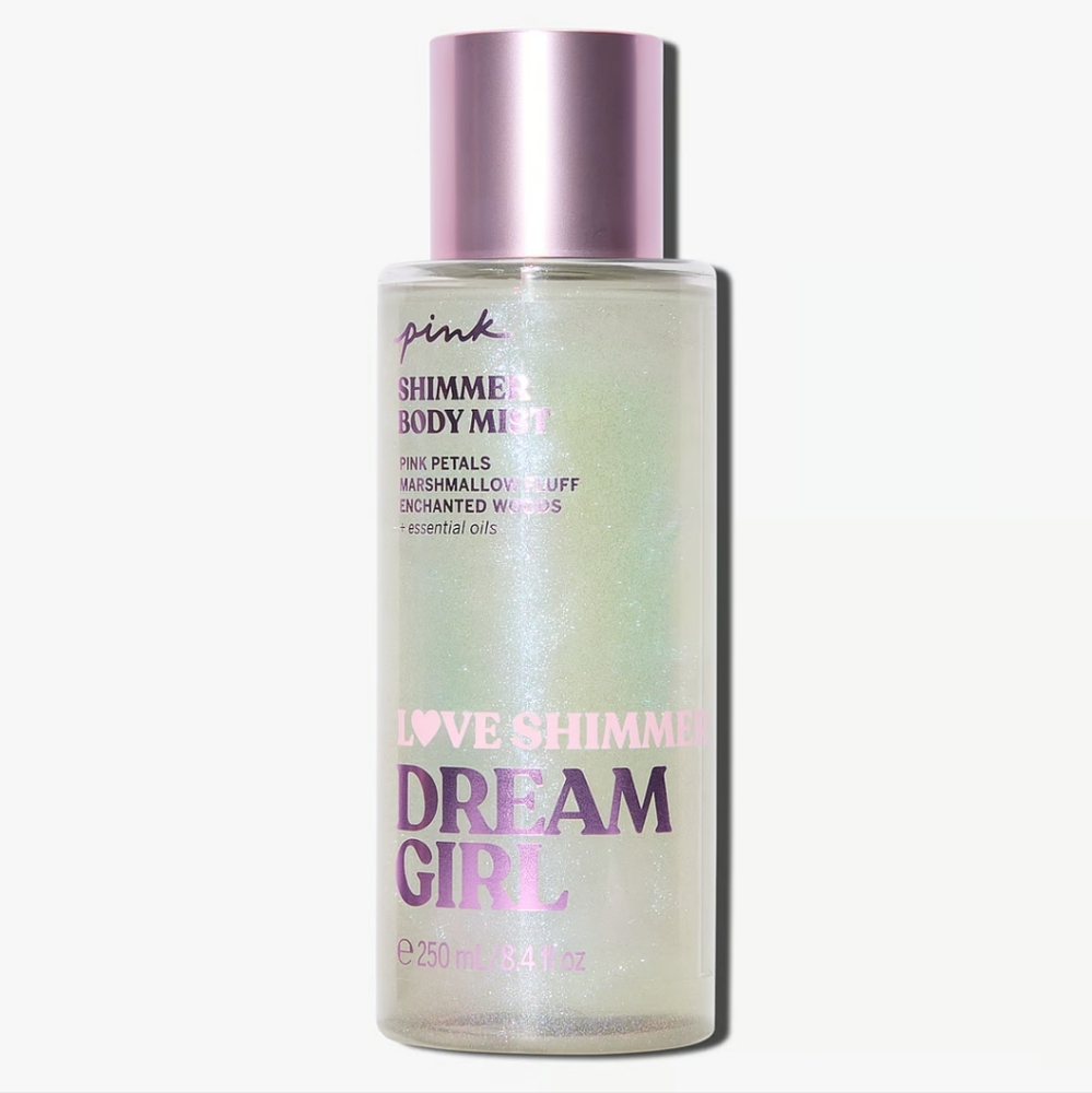 PINK VS 🩷 ✨ Dream Girl Shimmer Body Mist 🆕 (LAST ONE!)
